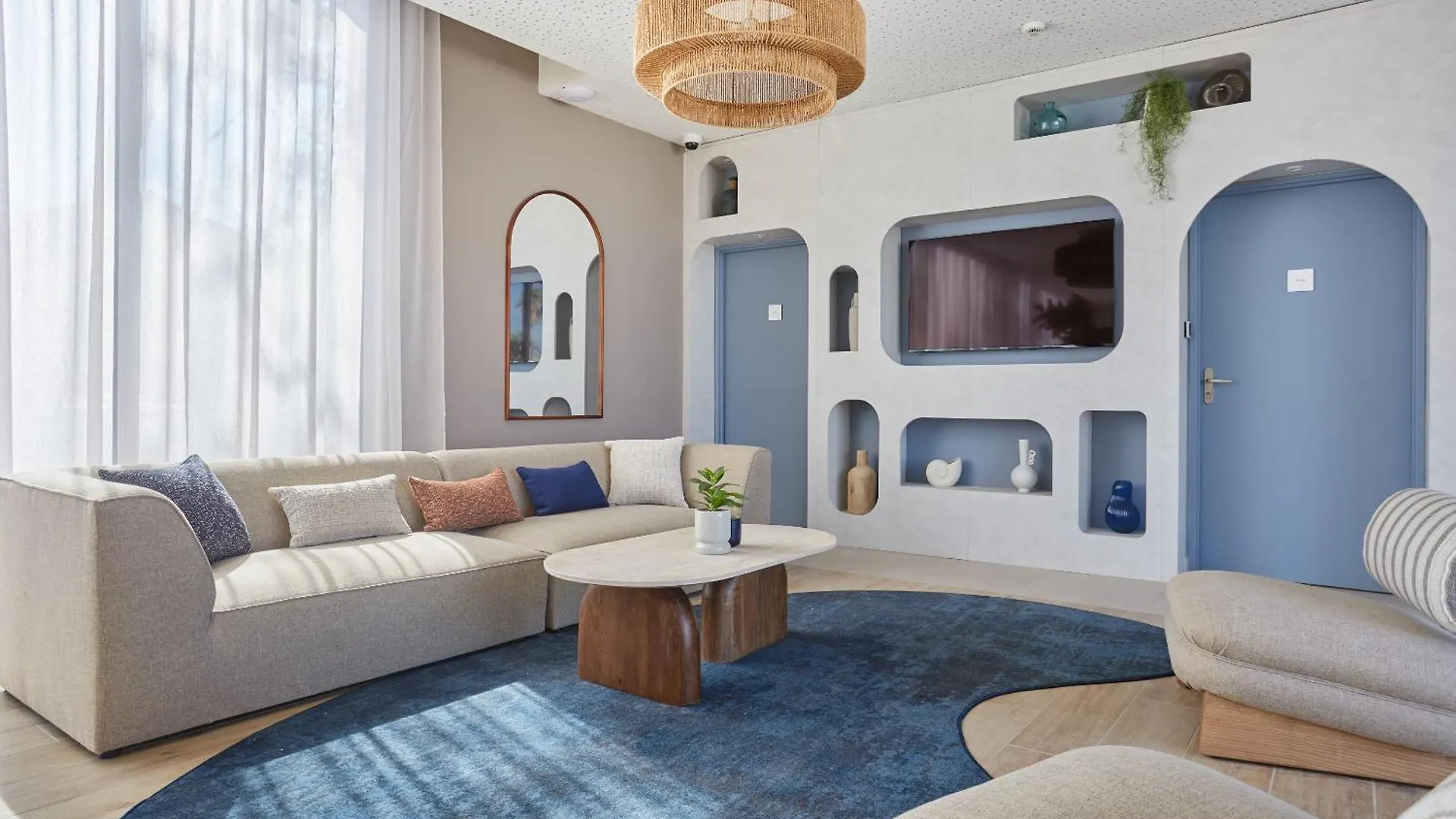 הייר Residence Prestige Odalys Riviera 0*,