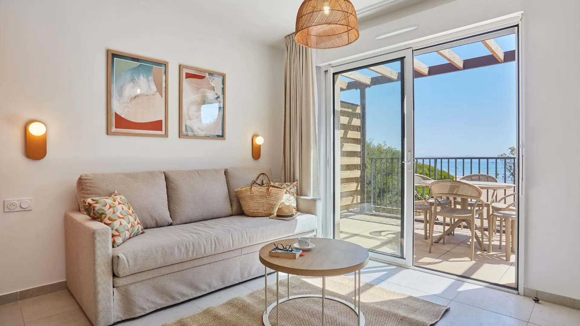 מלון דירות הייר Residence Prestige Odalys Riviera צרפת