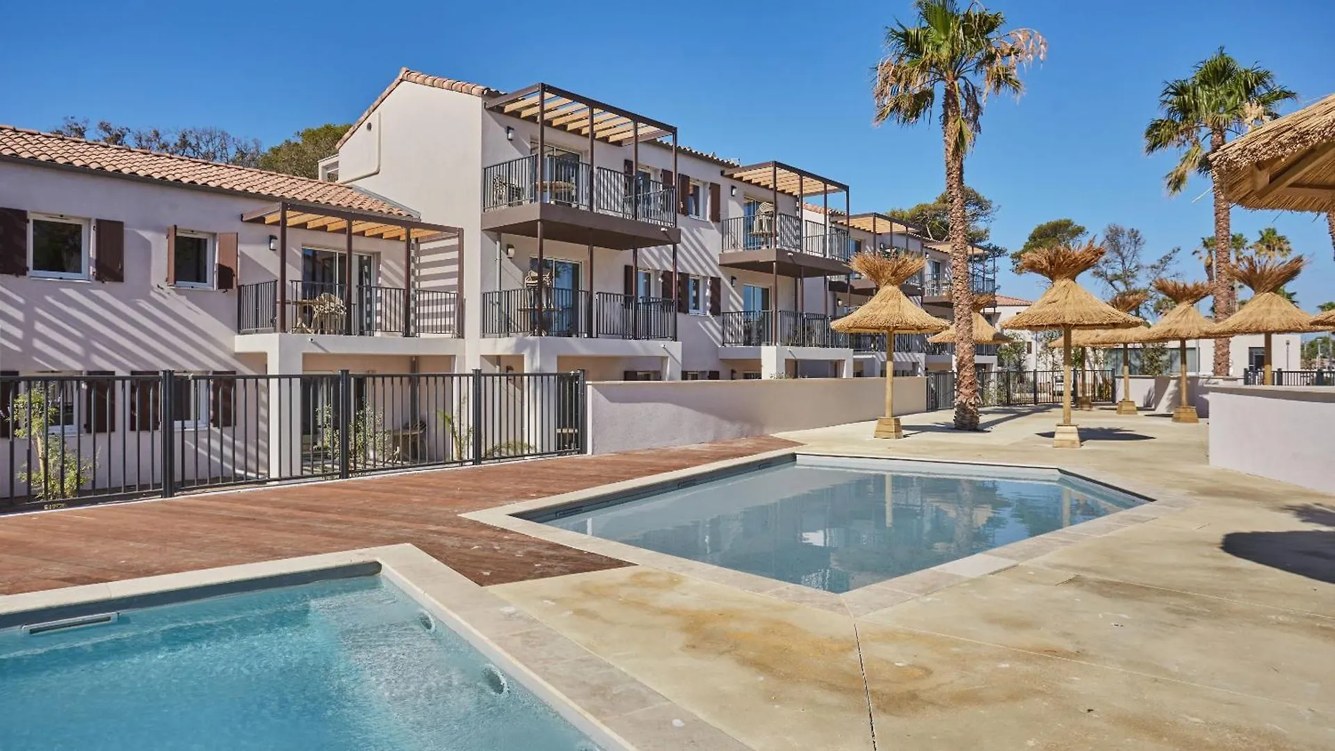 מלון דירות הייר Residence Prestige Odalys Riviera
