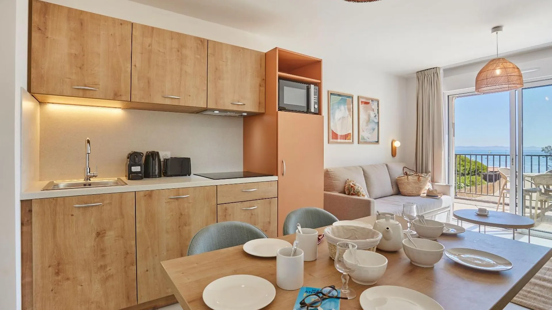 הייר Residence Prestige Odalys Riviera 0*,  צרפת