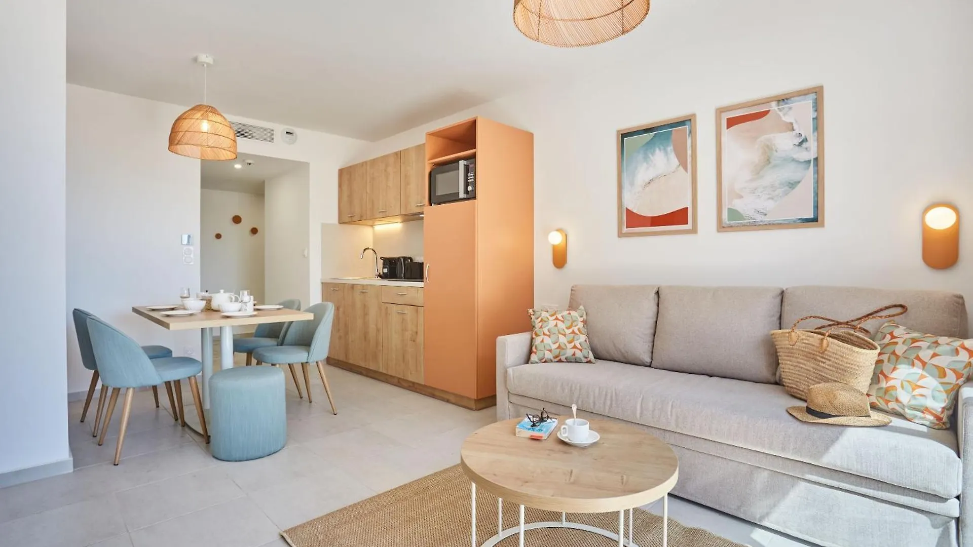 Residence Prestige Odalys Riviera Hyeres 0*,